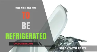 Should You Refrigerate White Rice? Storage Tips and Safety Guide