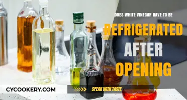 Should You Refrigerate White Vinegar After Opening? Storage Tips