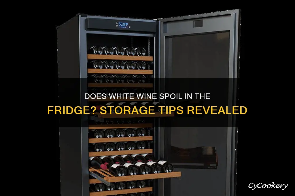 does white wine go bad in the refrigerator