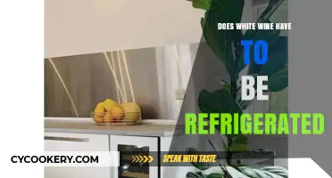 Should White Wine Be Refrigerated? Storage Tips for Optimal Flavor