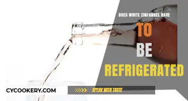 Should White Zinfandel Be Refrigerated? Storage Tips for Optimal Flavor