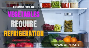 Should Whole Fruits and Vegetables Be Refrigerated? A Fresh Guide