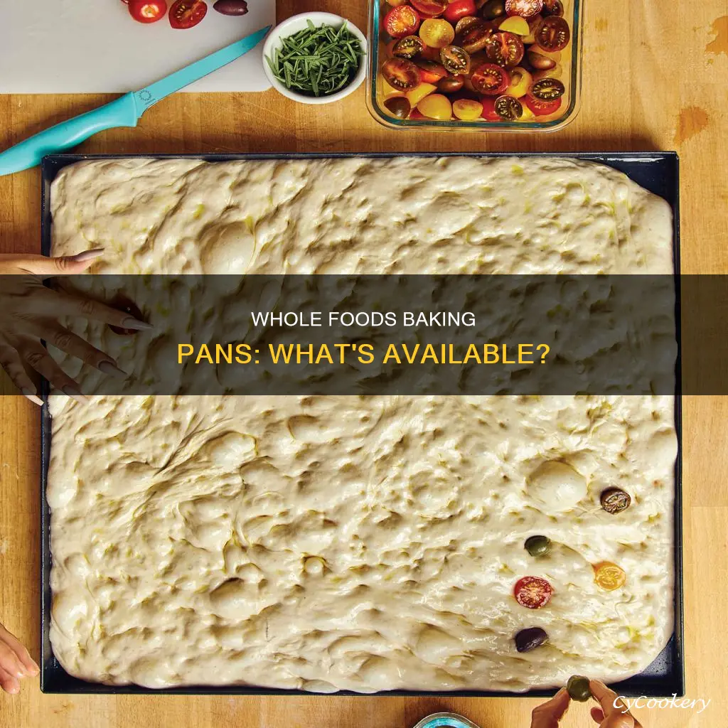does whole foods sell baking pans