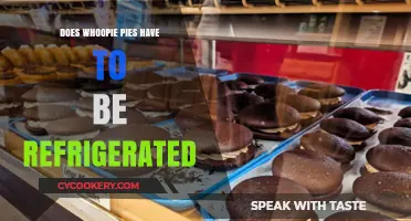 Should Whoopie Pies Be Refrigerated? Storage Tips for Freshness