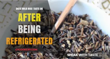 Refrigerated Wild Rice: Does It Retain Its Flavor and Texture?