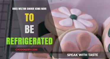 Does Wilton Cookie Icing Need Refrigeration? Storage Tips Revealed