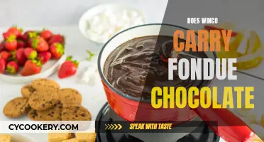 Fondue Chocolate: Winco's Sweet Offerings Explored