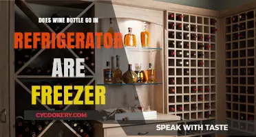 Wine Storage Tips: Fridge or Freezer for Bottles?