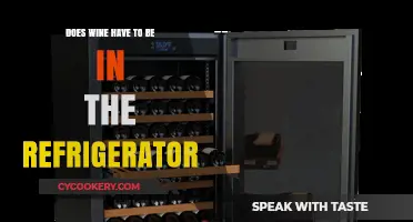 Wine Storage Tips: Fridge or Not? Expert Advice Revealed