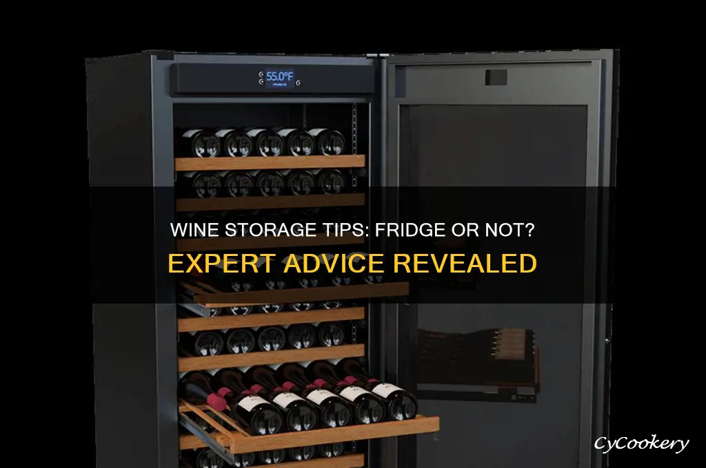does wine have to be in the refrigerator