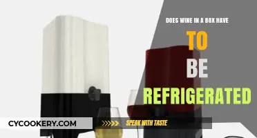 Boxed Wine Storage: Refrigeration Required or Shelf-Stable?
