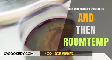 Refrigerated Wine at Room Temp: Does It Spoil or Stay Fresh?