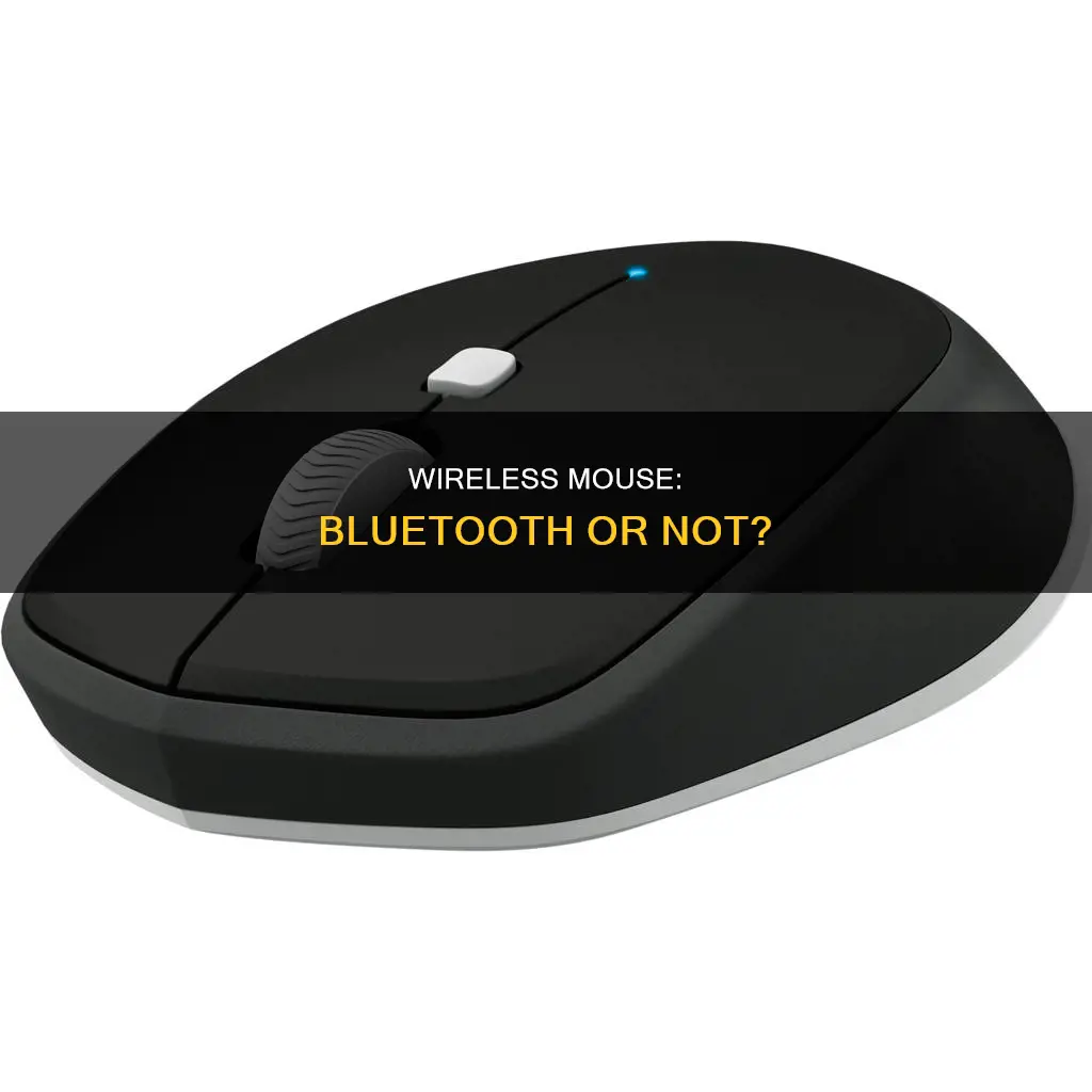 does wireless mouse need bluetooth pan