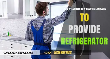 Wisconsin Landlord Obligations: Must Refrigerators Be Provided by Law?