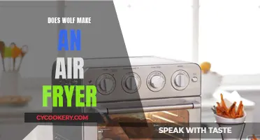 Wolf's Air Fryer: A New Kitchen Innovation?