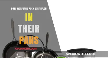 Wolfgang Puck Cookware: Teflon-Free or Non-Stick Coating?