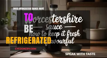 Does Worcester Sauce Need Refrigeration? Storage Tips and Facts