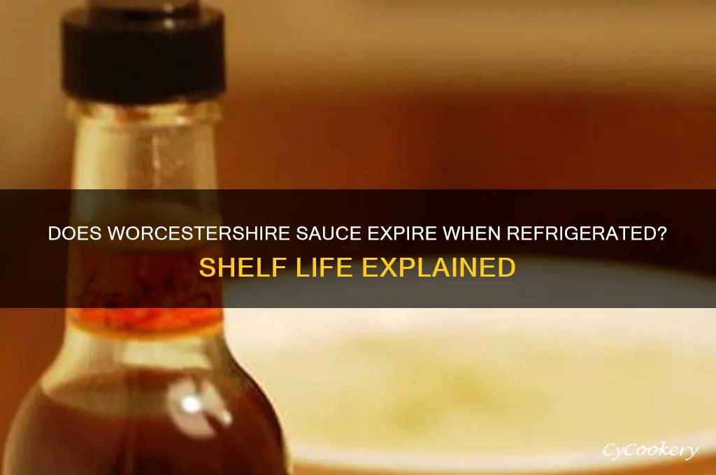 does worcestershire sauce go bad if refrigerated