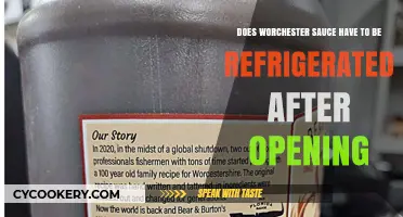 Should Worcestershire Sauce Be Refrigerated After Opening? A Guide
