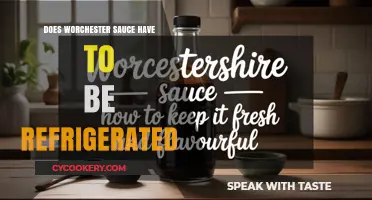 Does Worcestershire Sauce Need Refrigeration? Storage Tips Revealed