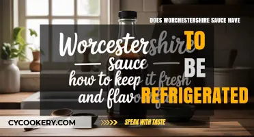 Should Worcestershire Sauce Be Refrigerated? Storage Tips and Facts