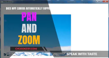 WPF Canvas: Pan and Zoom Support?