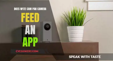Wyze Cam Pan: Live Feed via App?