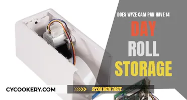 Exploring Wyze Cam Pan: Does It Offer 14-Day Video Storage?
