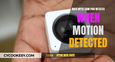 Wyze Cam Pan: Motion-Activated Rotation?