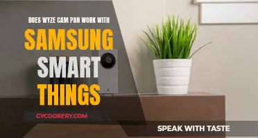 Wyze Cam Pan and Samsung SmartThings: A Perfect Match?