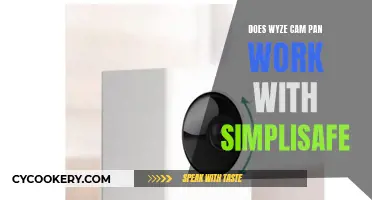 Wyze Cam Pan and SimpliSafe: A Match?