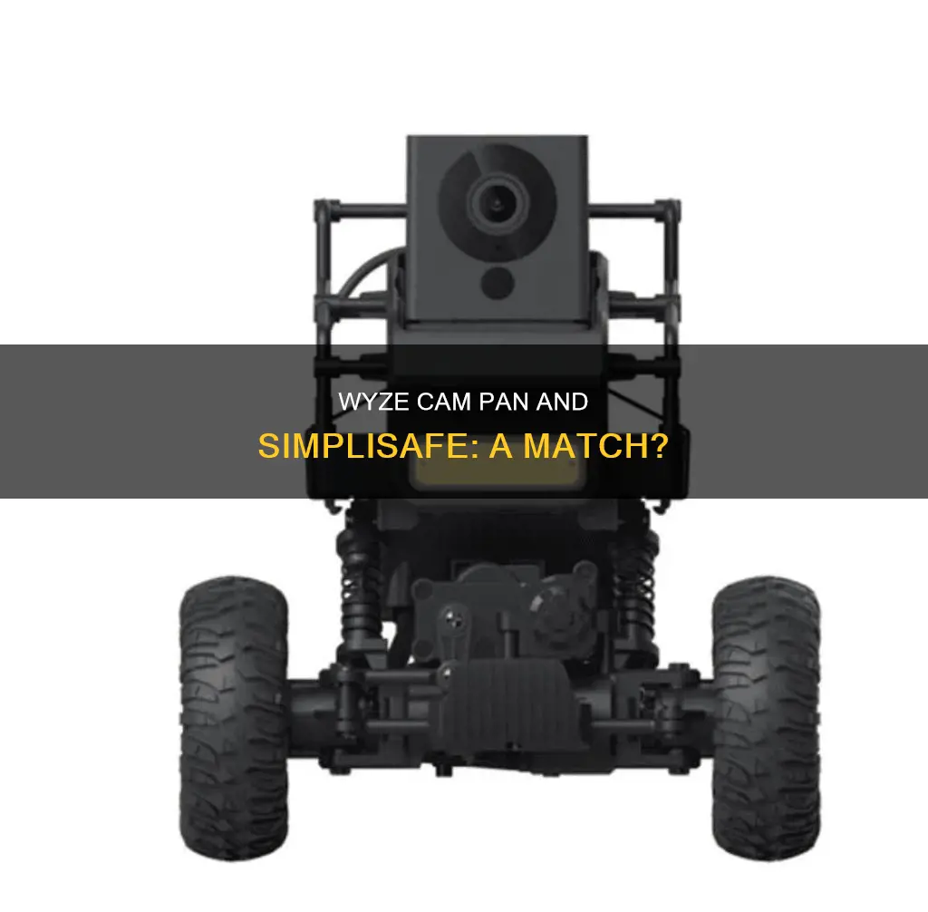 does wyze cam pan work with simplisafe