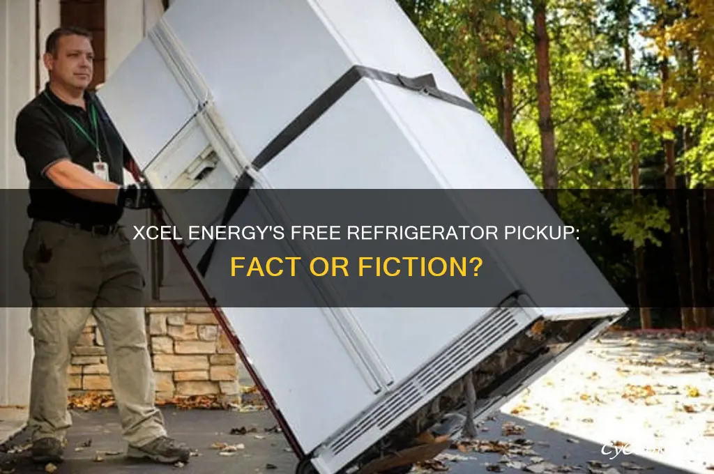 does xcel energy offer a free pickup of refrigerators