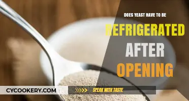 Should You Refrigerate Yeast After Opening? Storage Tips Explained