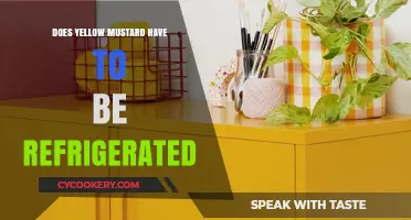 Should Yellow Mustard Be Refrigerated? Storage Tips and Facts