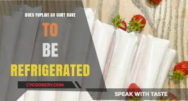 Does Yoplait Go-Gurt Need Refrigeration? Storage Tips Revealed