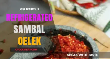 Sambal Oelek Storage: Fridge or Pantry? Expert Tips Revealed
