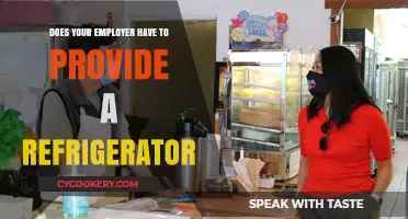 Employer Refrigerator Obligations: What Workers Need to Know
