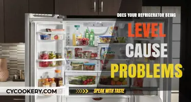 Is Your Fridge Level? Prevent Costly Problems with Proper Alignment