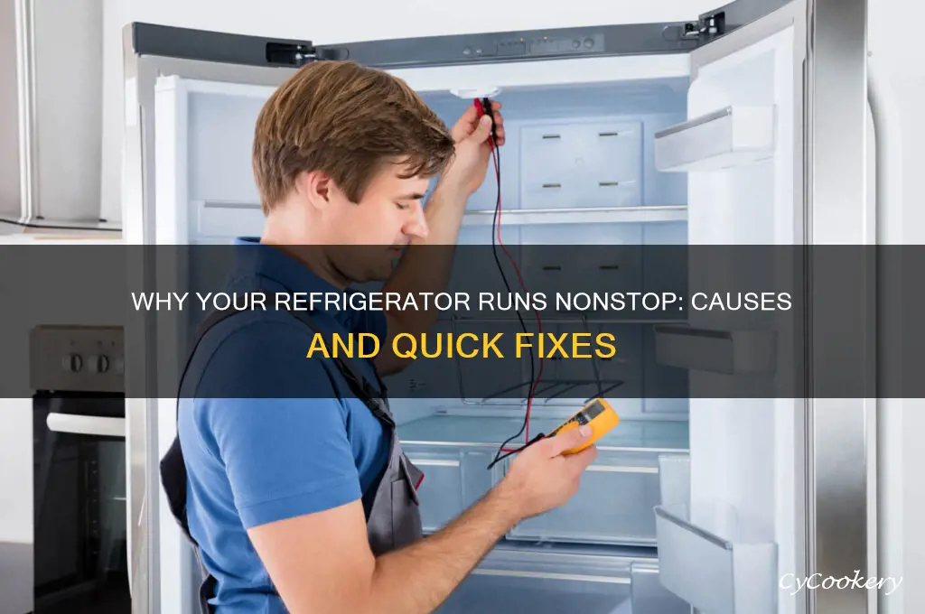 does your refrigerator run all the time