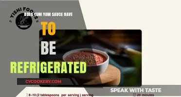 Yum Yum Sauce Storage: Refrigeration Required or Shelf-Stable?