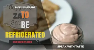 Does Zax Sauce Need Refrigeration? Storage Tips for Freshness