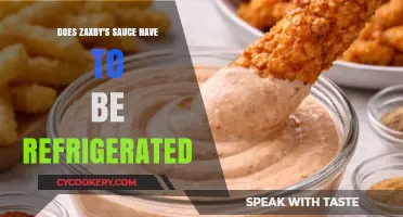Does Zaxby's Sauce Need Refrigeration? Storage Tips Revealed