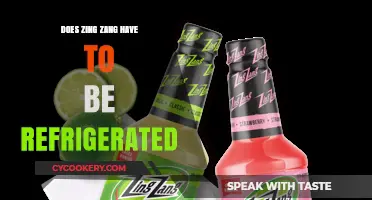 Does Zing Zang Need Refrigeration? Storage Tips for Your Mix