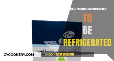 Does Zithromax Suspension Require Refrigeration? Storage Tips Explained