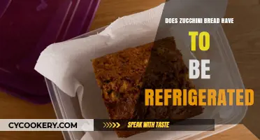 Zucchini Bread Storage: Refrigerate or Not? Expert Tips Revealed