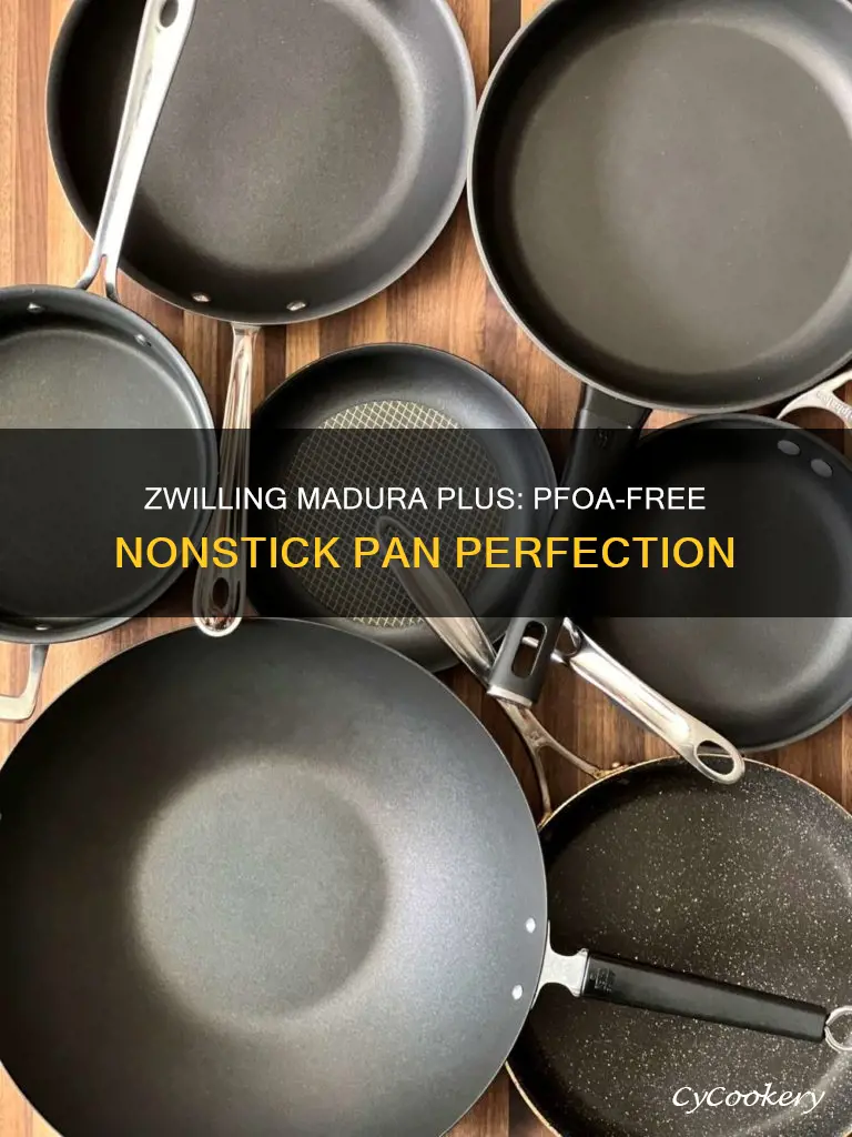 does zwilling madura plus nonstick pan contain pfoa
