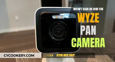 Troubleshooting Wyze Pan Camera QR Code Issues