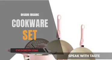 Dogado's Organic Cookware Set: A Natural, Non-Toxic Kitchen Companion