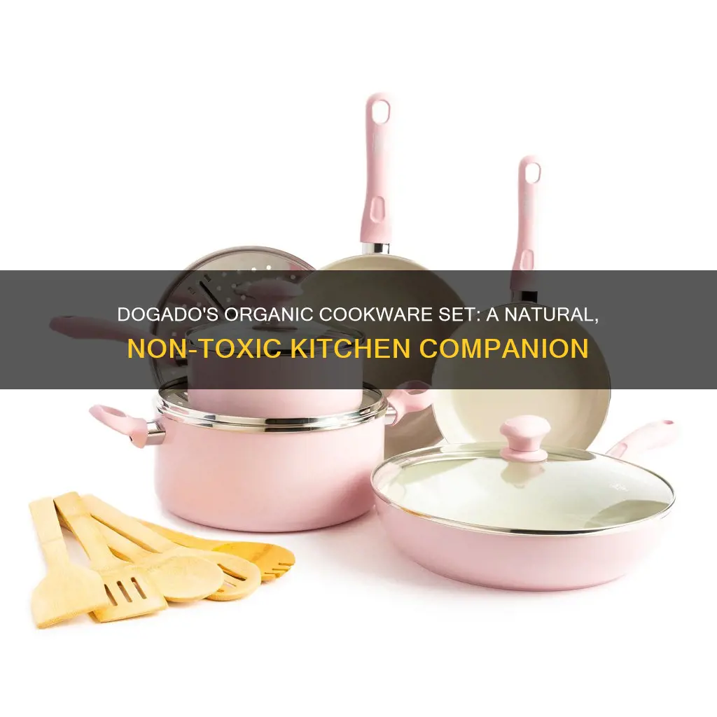 dogado organic cookware set